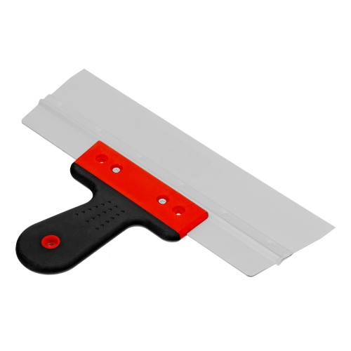 Шпатель фасадный из нержавеющей стали, 300 мм, двухкомпонентная ручка Matrix купить в Москве с доставкой по всей России | ProtosMarket.ru