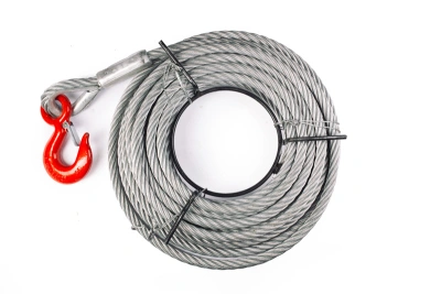 КАНАТ 40 м для лебёдки TOR МТМ 5400 5,4 т (тип ZNL) d=20мм купить в Москве с доставкой по всей России | ProtosMarket.ru