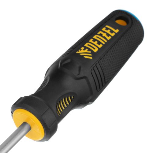 Отвертка SL6x150 мм, CrV, трехкомпонентная рукоятка Denzel купить в Москве с доставкой по всей России | ProtosMarket.ru