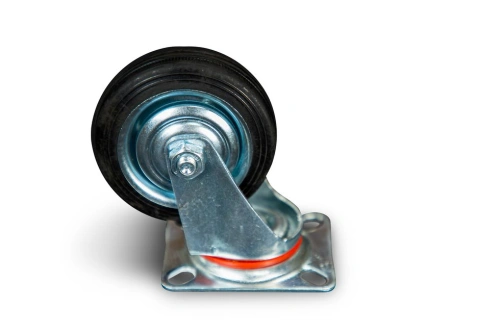 Колесо поворотное резина SC 93 75 мм (Y) купить в Москве с доставкой по всей России | ProtosMarket.ru