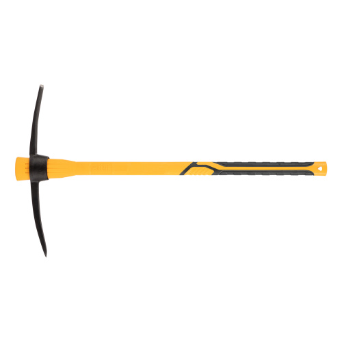 Кирка 1500 г, узкая, фиберглассовая обрезиненная рукоятка 900 мм Denzel купить в Москве с доставкой по всей России | ProtosMarket.ru