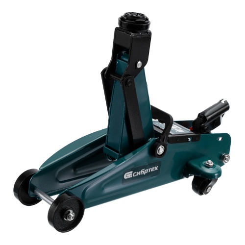 Домкрат гидравлический подкатной, 2 т, 127-330 мм Сибртех купить в Москве с доставкой по всей России | ProtosMarket.ru