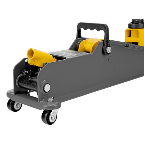 Домкрат гидравлический подкатной с фиксатором, 3 т, 190-532 мм, SUV Denzel купить в Москве с доставкой по всей России | ProtosMarket.ru