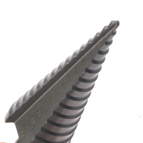 Сверло по металлу ступенчатое (4х32 мм, шаг 2 мм) купить в Москве с доставкой по всей России | ProtosMarket.ru