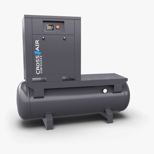 Винтовой компрессор CrossAir CA15-8GA-500 купить в Москве с доставкой по всей России | ProtosMarket.ru
