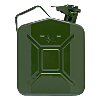 Канистра для ГСМ, металлическая, 5 литров Stels купить в Москве с доставкой по всей России | ProtosMarket.ru