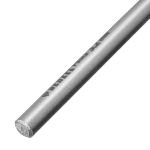 Сверло спиральное по металлу 3,2 x 65 мм, Р6М5, Golden Tip , 2шт. Denzel купить в Москве с доставкой по всей России | ProtosMarket.ru