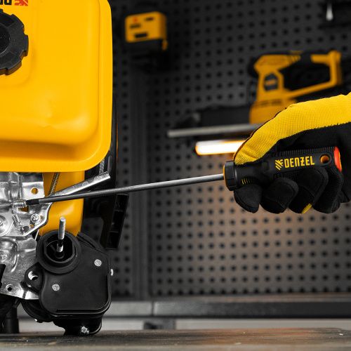 Отвертка, PH2х200 мм, S2, 3к рукоятка Denzel купить в Москве с доставкой по всей России | ProtosMarket.ru