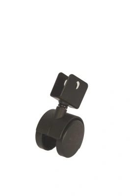 Колесо мебельное поворотное TWH 50 50 мм с п-образным креплением по ценам производителя в Москве с доставкой по всей России