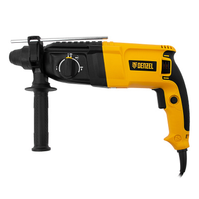 Перфоратор электрический RHH-800-26, SDS-plus, 800 Вт, 3 Дж, 3 плюс 1 реж. Denzel купить в Москве с доставкой по всей России | ProtosMarket.ru
