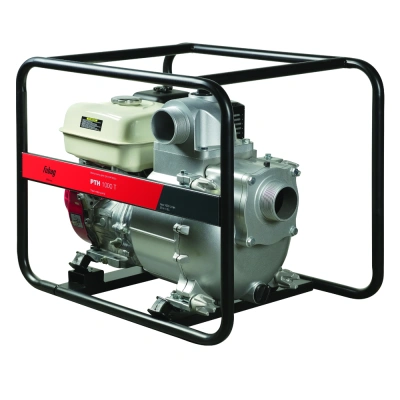 FUBAG Бензиновая мотопомпа для сильнозагрязненной воды PTH 1000Т купить в Москве с доставкой по всей России | ProtosMarket.ru