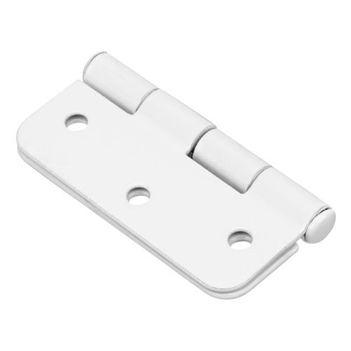 Петля накладная ПН5-60, белая, 4 шт, (Металлист) купить в Москве с доставкой по всей России | ProtosMarket.ru