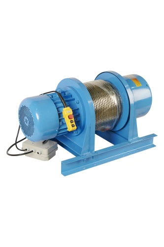 Лебедка электрическая 3000кг 70м с канатом 380В TOR KDJ PRO купить в Москве с доставкой по всей России | ProtosMarket.ru