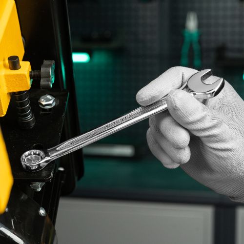 Ключ комбинированный, 15 мм, CrV, антислип Stels купить в Москве с доставкой по всей России | ProtosMarket.ru