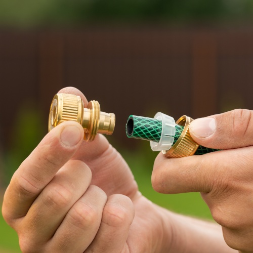 Муфта ремонтная для шланга, 1/2, латунная Palisad купить в Москве с доставкой по всей России | ProtosMarket.ru