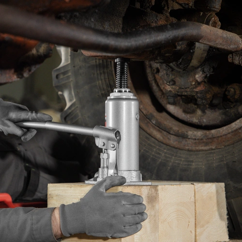 Домкрат гидравлический бутылочный, 10 т, h подъема 230-460 мм Matrix по ценам производителя в Москве с доставкой по всей России