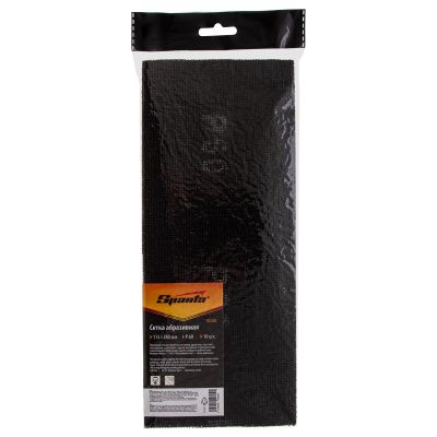 Сетка абразивная, P 60, 115 х 280 мм, 10 шт Sparta купить в Москве с доставкой по всей России | ProtosMarket.ru