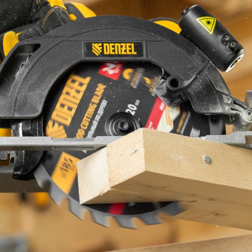 Пильный диск по дереву с гвоздями, ф185 х 20 мм, 24 зубов Denzel купить в Москве с доставкой по всей России | ProtosMarket.ru