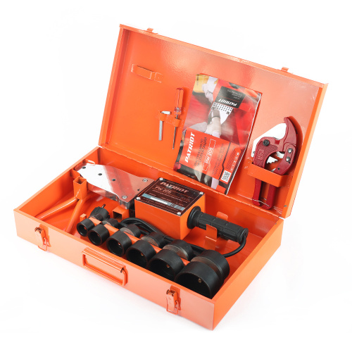 Аппарат для сварки пластиковых труб PATRIOT PW 205 купить в Москве с доставкой по всей России | ProtosMarket.ru