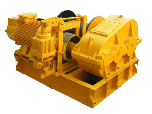 Лебедка электрическая 2000кг 150м с канатом 380В TOR ЛМ купить в Москве с доставкой по всей России | ProtosMarket.ru