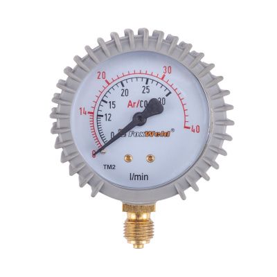 FoxWeld Манометр для редуктора WR500 (аргон/углекислота) НД (пр-во FoxWeld/КНР) купить в Москве с доставкой по всей России | ProtosMarket.ru