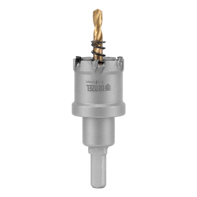 Коронка по металлу твердосплавная, 32 мм Denzel купить в Москве с доставкой по всей России | ProtosMarket.ru