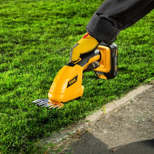 Ножницы-кусторез аккумуляторные  CGS-100, 18В Li-Ion// Denzel купить в Москве с доставкой по всей России | ProtosMarket.ru