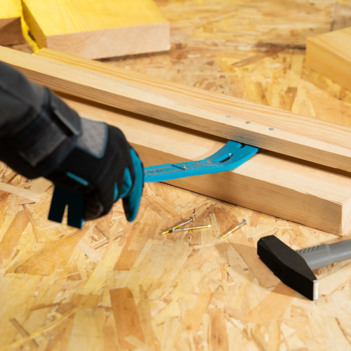 Лом-гвоздодер, плоскопрофильный, 380 x 35 x 8мм Gross купить в Москве с доставкой по всей России | ProtosMarket.ru