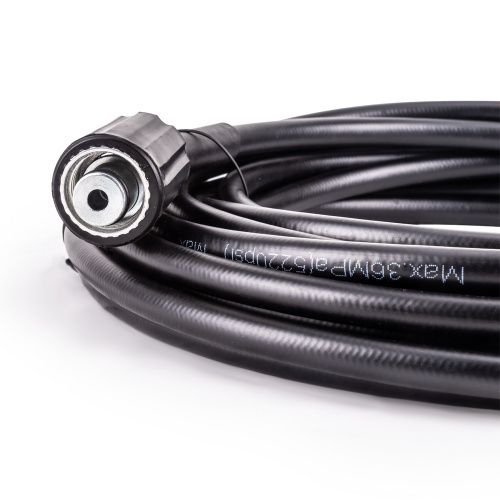 Шланг высокого давления KVAZARRUS (10м; Рапид; М22*1,5) для моек K3,K4 купить в Москве с доставкой по всей России | ProtosMarket.ru