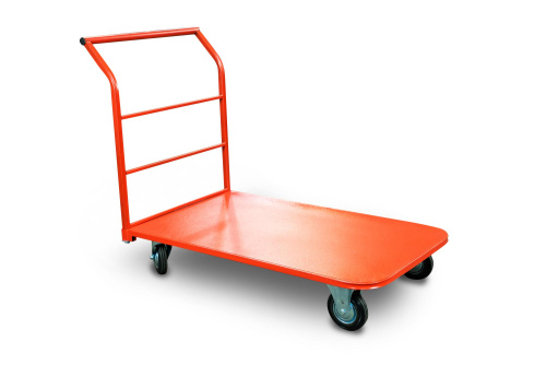 Тележка платформенная TOR ТП-8 (700x1000) г/п 435 кг (160 мм) купить в Москве с доставкой по всей России | ProtosMarket.ru