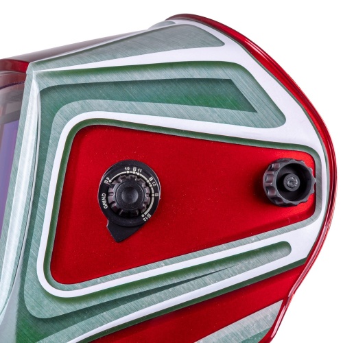 Маска сварщика GEFEST вектор (ф-р 9700V, пр-во FoxWeld), без коробки купить в Москве с доставкой по всей России | ProtosMarket.ru