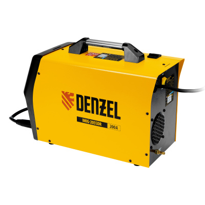 Аппарат инвертор. полуавтомат. cварки IMIG-205SDR, 200 А, ПВ 60%, катушка 5 кг Denzel купить в Москве с доставкой по всей России | ProtosMarket.ru