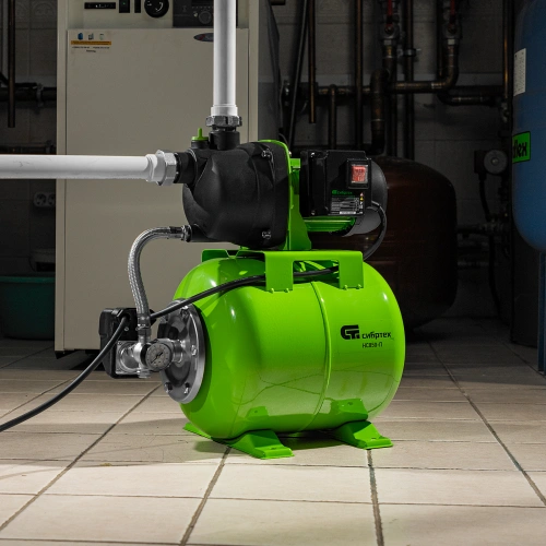 Насосная станция НС850-П, 850 Вт, напор 42 м, 3500 л/ч, ресивер 19 л Сибртех купить в Москве с доставкой по всей России | ProtosMarket.ru