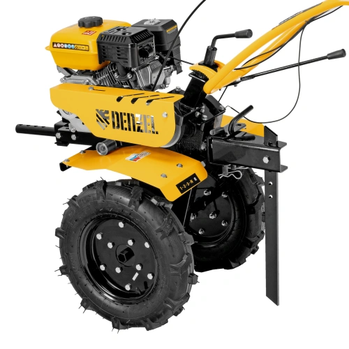 Мотоблок DPT-370S, 7 л.с., ремен.сцеп, фрез 3х4, ШОМ, передачи 3В/1Н Denzel по ценам производителя в Москве с доставкой по всей России