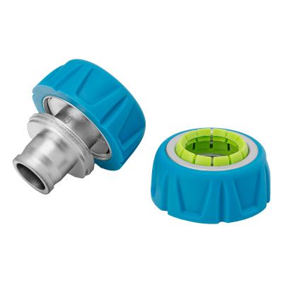 Муфта ремонтная 3/4", алюминий, TPR, LUXE Palisad купить в Москве с доставкой по всей России | ProtosMarket.ru