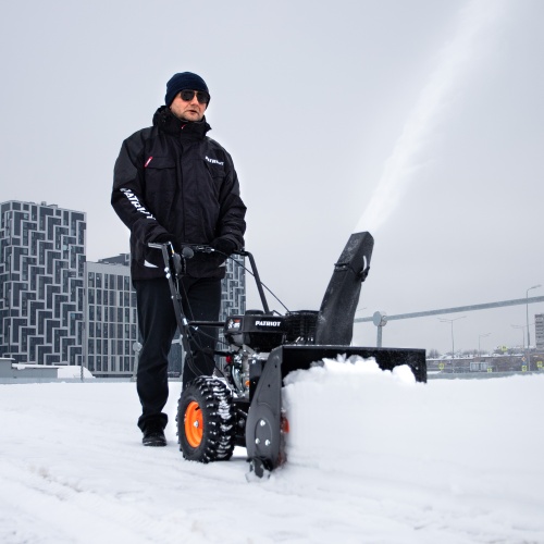Снегоуборщик бензиновый PATRIOT PRO 777 S купить в Москве с доставкой по всей России | ProtosMarket.ru