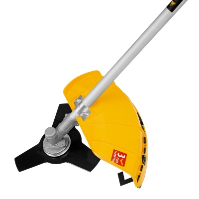 Триммер электрический TE-1220, 1200 Вт, 380 мм, катушка, диск, разборная штанга Denzel купить в Москве с доставкой по всей России | ProtosMarket.ru