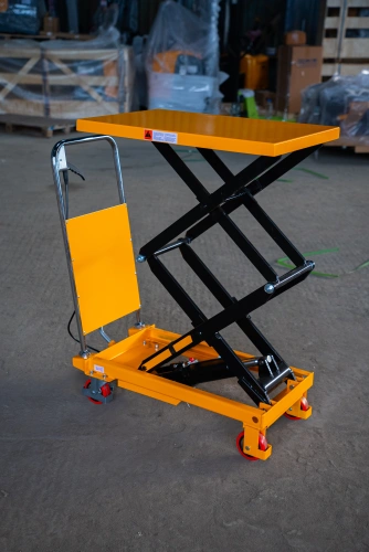 Стол подъемный передвижной 150 кг 302-1100 мм (700х450 мм) XILIN SPS150 купить в Москве с доставкой по всей России | ProtosMarket.ru