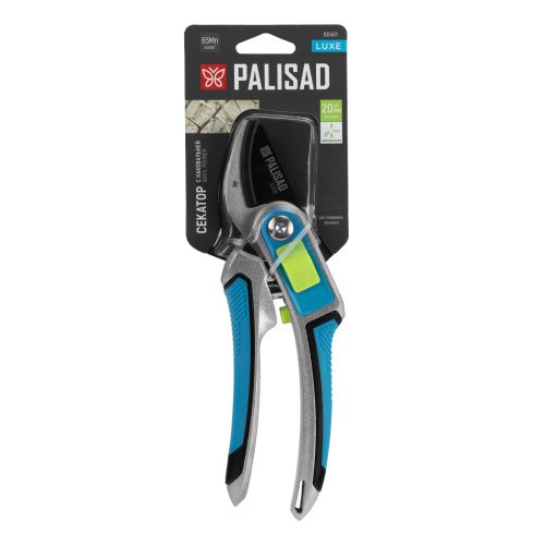 Секатор с наковальней, 215 мм, регулировка захвата, трехкомпонентные рукоятки, LUXE Palisad купить в Москве с доставкой по всей России | ProtosMarket.ru