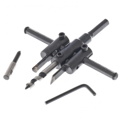 Сверло по дереву регулируемое "Балеринка", 30-120 мм Matrix купить в Москве с доставкой по всей России | ProtosMarket.ru