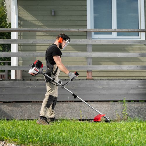 Триммер бензиновый MT-43S, 43 см³, разъемная штанга, состоит из 2 частей MTX купить в Москве с доставкой по всей России | ProtosMarket.ru