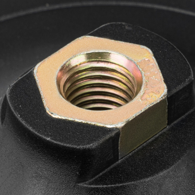 Насадка для дрели и УШМ с липучкой, 125 мм Matrix купить в Москве с доставкой по всей России | ProtosMarket.ru