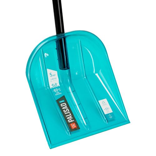 Лопата для уборки снега поликарбонат, 340х385х1340 мм, алюминиевый черенок, LUXE Palisad купить в Москве с доставкой по всей России | ProtosMarket.ru