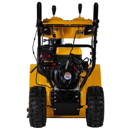 Бензиновая снегоуборочная машина SBL 711D PRO, 302cc, эл.старт, фара, обогрев, блок. дифф.// Denzel купить в Москве с доставкой по всей России | ProtosMarket.ru