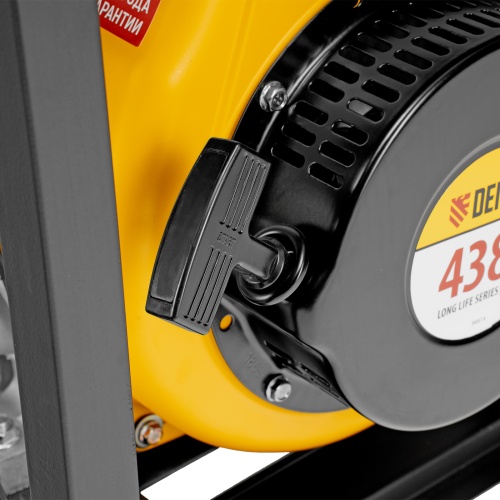 Генератор дизельный DES-55E, 5,5 кВт, 230 В, 11 л, электростартер Denzel купить в Москве с доставкой по всей России | ProtosMarket.ru