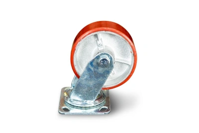 Колесо большегрузное поворотное SCp 55 125 мм полиуретановое (N) купить в Москве с доставкой по всей России | ProtosMarket.ru