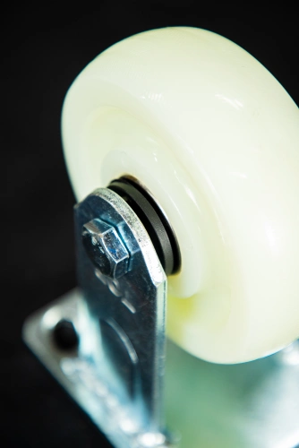 Колесо большегрузное неповоротное FCdn 54 125 мм полипропиленовое купить в Москве с доставкой по всей России | ProtosMarket.ru