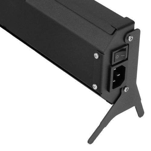 Конвектор электрический плинтусный ATRIC-450, 230 В, 450 Вт, ТЭН, черный Denzel купить в Москве с доставкой по всей России | ProtosMarket.ru