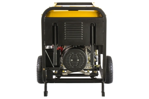 Генератор дизельный DD6300Е, 5.0 кВт, 220 В/50 Гц, 15 л, электростартер Denzel купить в Москве с доставкой по всей России | ProtosMarket.ru