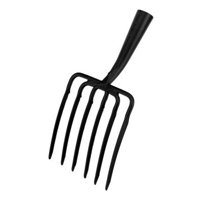 Вилы 6 - и рогие, копальные, 195х220 мм, кованые, без черенка, Арти, купить в Москве с доставкой по всей России | ProtosMarket.ru